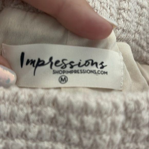 Waffle texture Shorts set - Picture 5 of 5